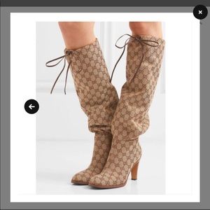 Gucci knee high boots. New in box. Size 37